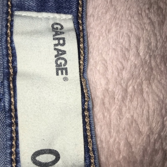 Light Blue 5 Button Jeans - Garage Clothing - Picture 3 of 3
